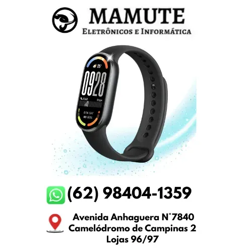 Relógio Mi Band 9 Global Xiaomi Original - Azul ou Rosa
