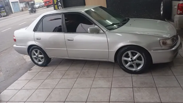 Toyota Corolla XEI 1.8/1.8 Flex 16V Mec. 2000