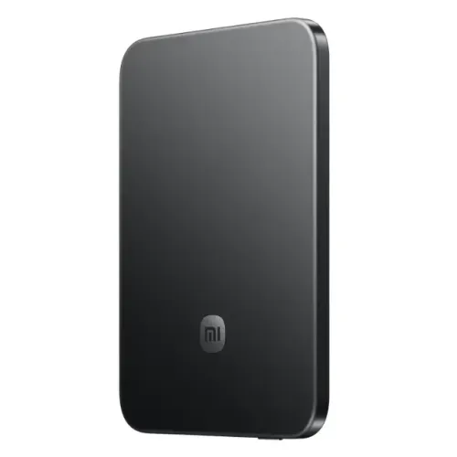 Carregador Portátil Xiaomi UltraThin Magnetic 5000mAh 15W - Preto
