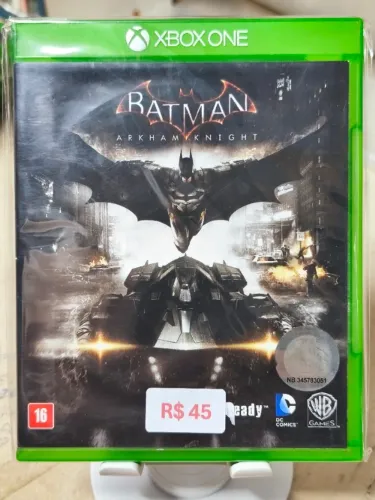 Batman Arkham Knight - Xbox One - Envio pela Olx