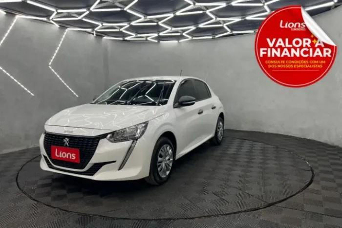 Peugeot 208 Like 1.0 Flex 6V 5P Mec. 2024
