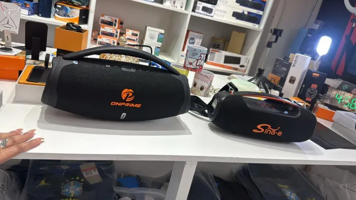 SOM BLUETOOTH PORTÁTIL VARIADOS