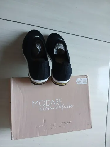 SAPATO PRETO MODARE NOVO
