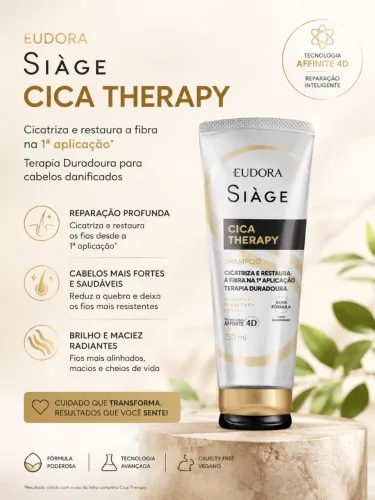 Shampoo Eudora Siage 