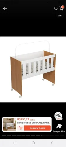 Mini Berço 