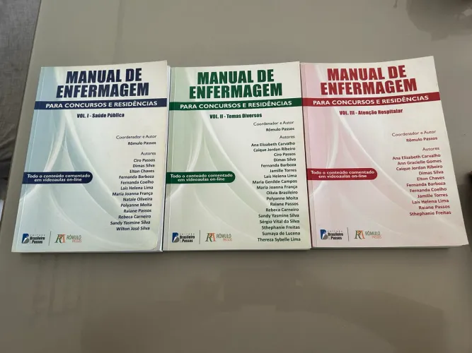 Livros de Enfermagem