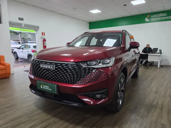GWM Haval H6 Phev AWD (hibrido) 2025