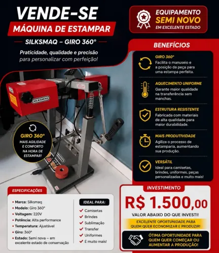 Sublimação em casa