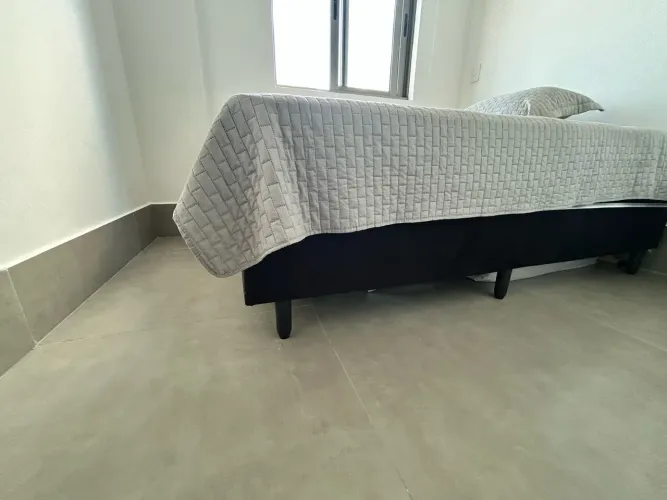 Cama e colchão Box