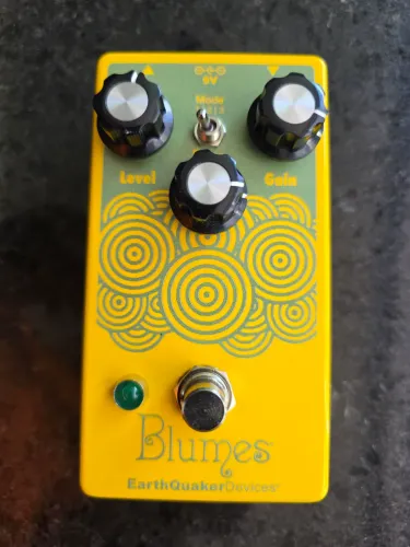 Pedal Earthquaker Devices Blumes