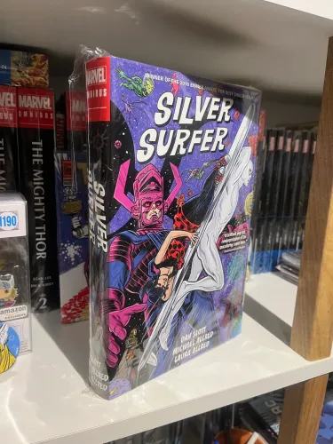 Silver Surfer Omnibus Dan Slott