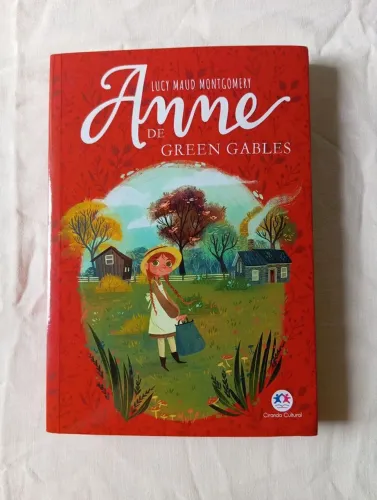 LIVRO ANNE DE GREEN GABLES