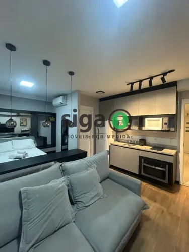 Studio Mobiliado Próximo ao Ibirapuera com vaga!