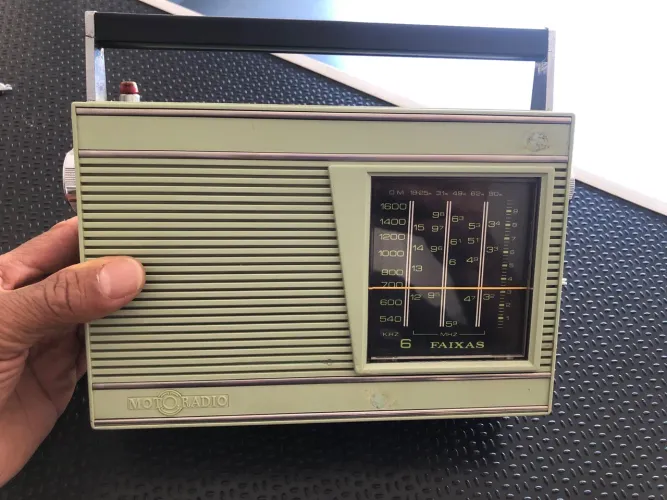 Motorradio 62 verde ( raridade)