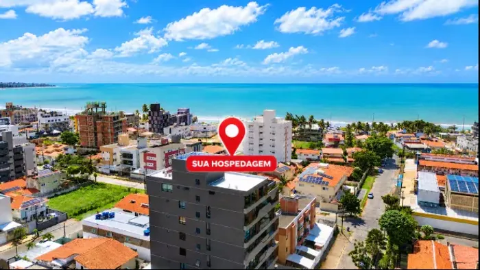 APARTAMENTO NOVO HÁ 200 METROS DA PRAIA DO BESSA
