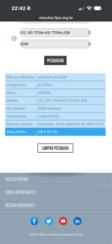 Vendo moto
