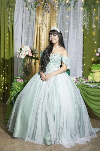 Vestido de debutante 