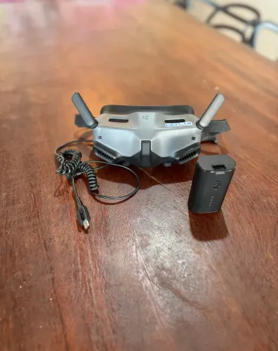 Óculos DJI Goggles 2 Para drone fpv com bateria original