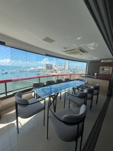 Foto do anúncio de APTO LUXO na BEIRA MAR em Fortaleza, Ceará no Beira Mar