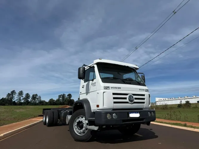 VW Worker 23-230 truck 2014 , único dono 