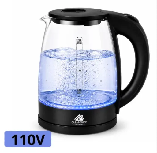 Vendo Chaleira Elétrica com Luz de Led novíssima