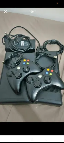 ? XBOX 360 DESBLOQUEADO - KIT COMPLETO - LER DESCRIÇÃO ?