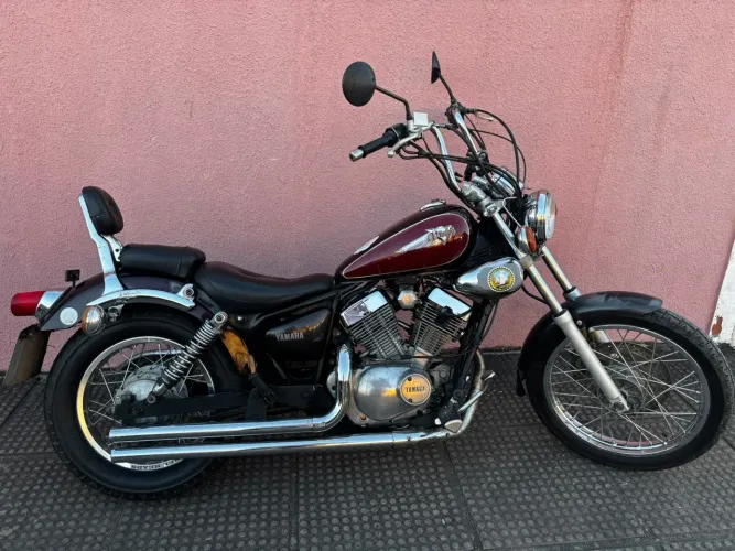 Virago 250, toda original