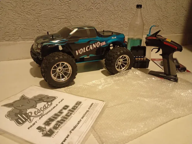 Automodelo a combustão 1:10 S30 VOLCANO