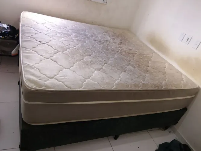 Cama King Size Mola ensacada 