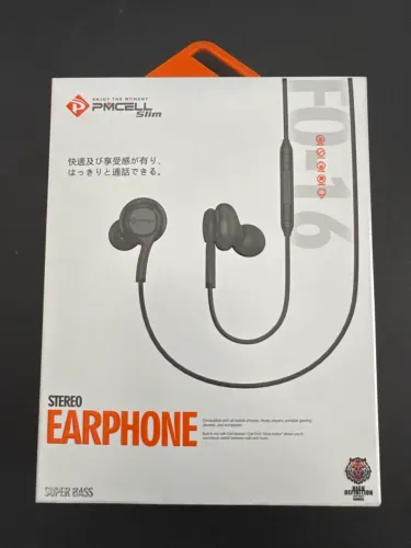 Fone de Ouvido Stereo