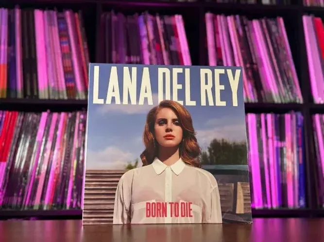 Vinil LP Lana Del Rey - Born to Die Novo/Lacrado