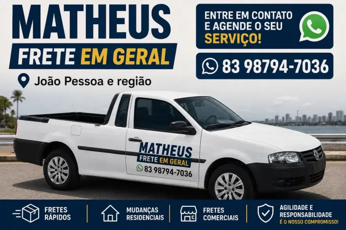 FRETE RÁPIDO