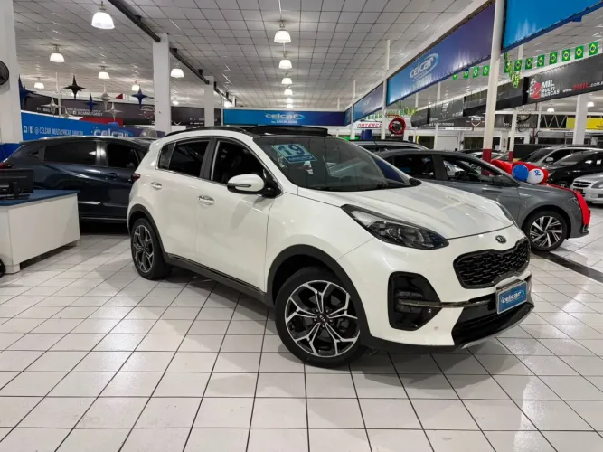 Kia Motors Sportage EX 2.0 16v/ 2.0 16V Flex Aut. 2019