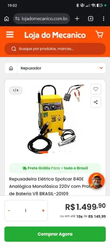 Repuxadeira elétrica 220v