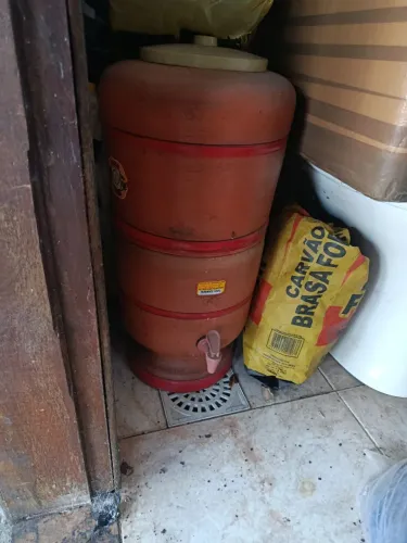 Filtro de barro