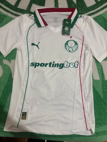 Camiseta Palmeiras Puma II 26/27 Modelo Jogador