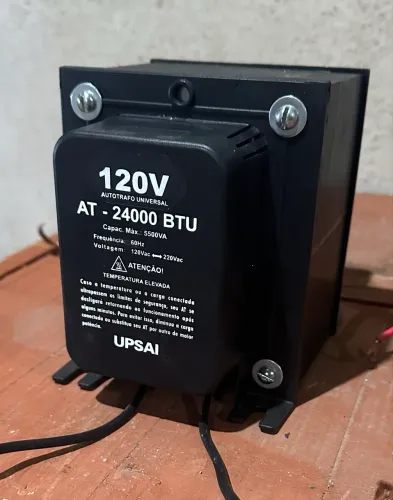 Transformador 24000 BTUs