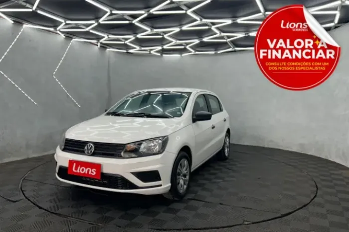 Volkswagen Gol Geração VII MSI 1.6 8V Flex Mec. 4P 2020