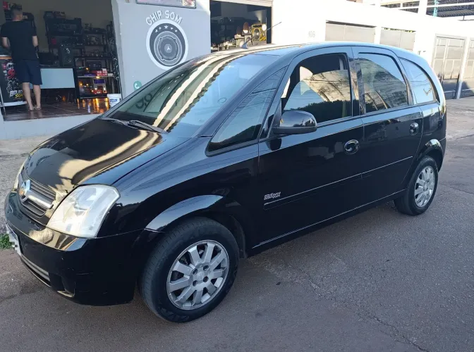 Chevrolet Meriva Maxx 1.8 MPFI 8V Flexpower 2007