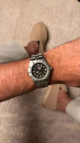 TAG HEUER PRO 2000 PRETO