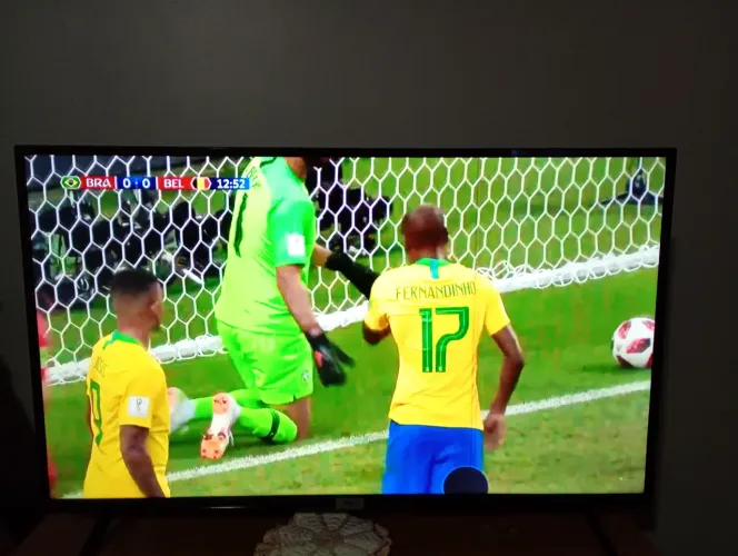 Smartv TCL com problema