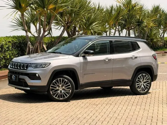 Jeep Compass Limited T270 1.3 TB 4X2 Flex AUT 2023