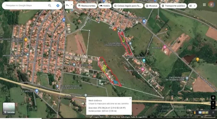 Oportunidade investimento Loteadores! interior SP. Terreno urbano!