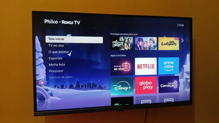 Smart TV Philco 32'' (32 polegadas) perfeito estado de conservação