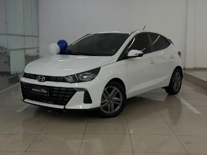 Hyundai HB20 Comfort Plus 1.0 TB Flex 12V Aut. 2025
