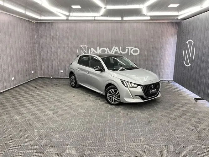 Peugeot 208 Griffe 1.6 Flex 16V 5P Aut. 2021