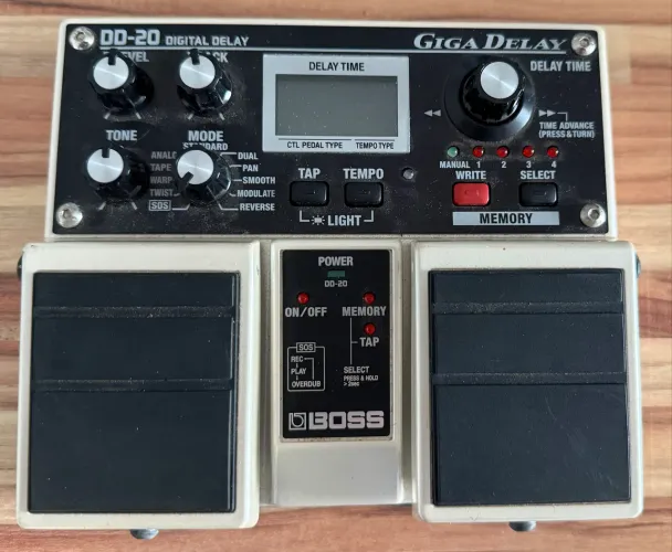 Pedal Boss DD-20 Giga Delay