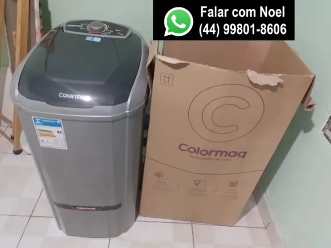 Maquina de lavar roupa tanquinho Colomaq nova na caixa lacrado