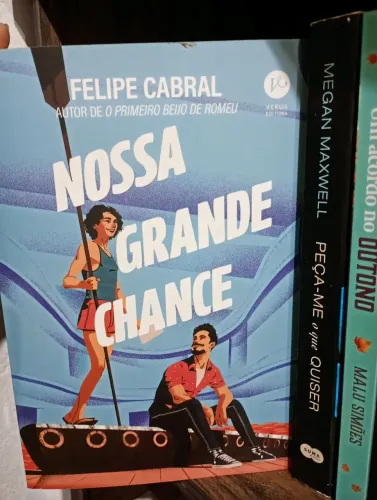 Livro nossa grande chance