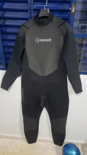 Roupa Fun Dive neoprene 3mm surf pesca 